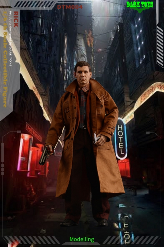  Artikelbild 1 des Artikels “Blade Runner Rick (DX Version) Replicant Killer 1:6 “