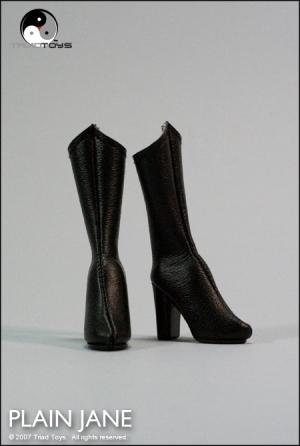  Artikelbild 1 des Artikels “Black leather kneecut boots “