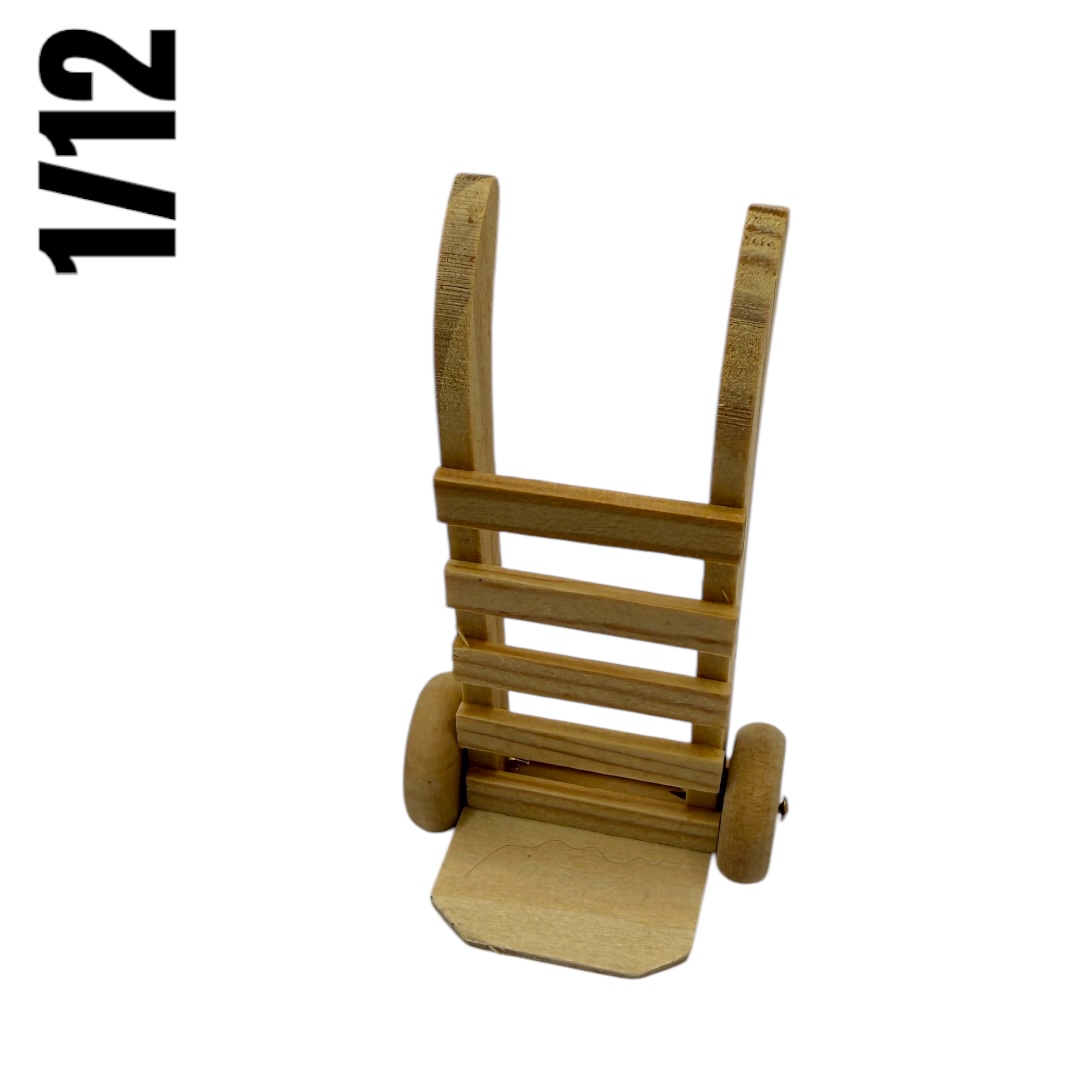  Artikelbild 1 des Artikels “1:12 Schubkarre Holz “
