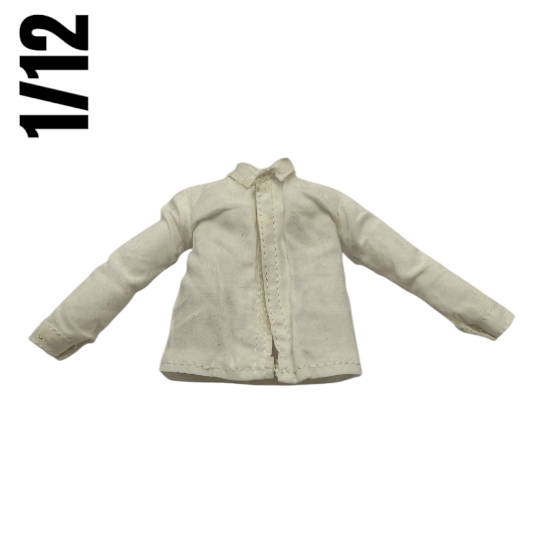  Product image 1 of the product “1:12 White Shirt ”