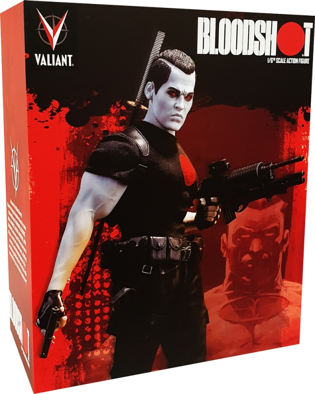  Product image 1 of the product “Bloodshot 1/6 Scale Action Figure ”