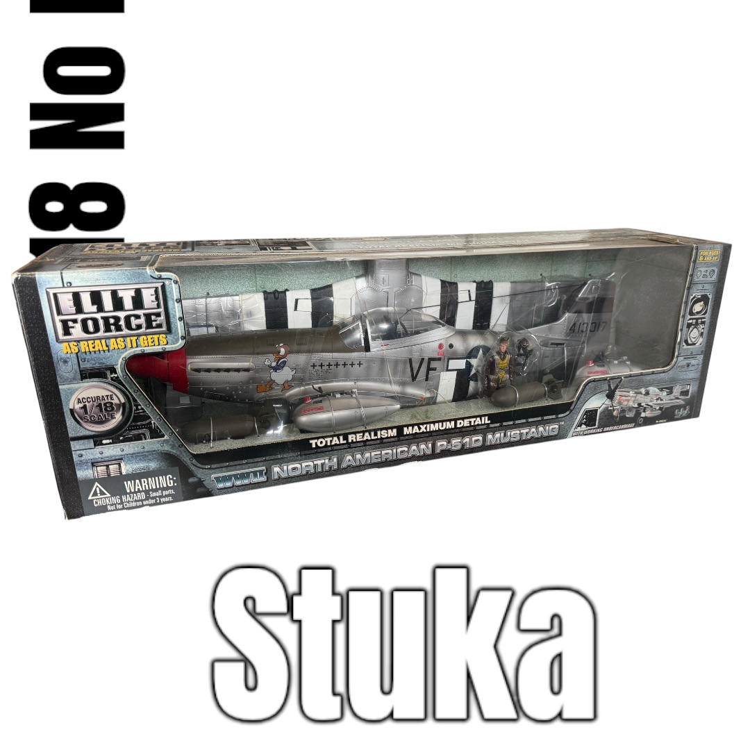  Artikelbild 1 des Artikels “1:18 WWII US Warbirds Spitfire “