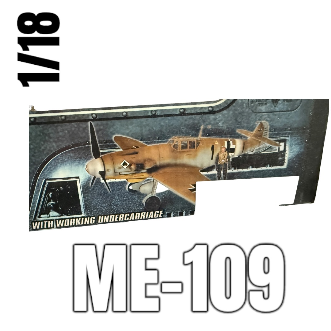  Artikelbild 1 des Artikels “1:18 Messerschmitt BF 109 “