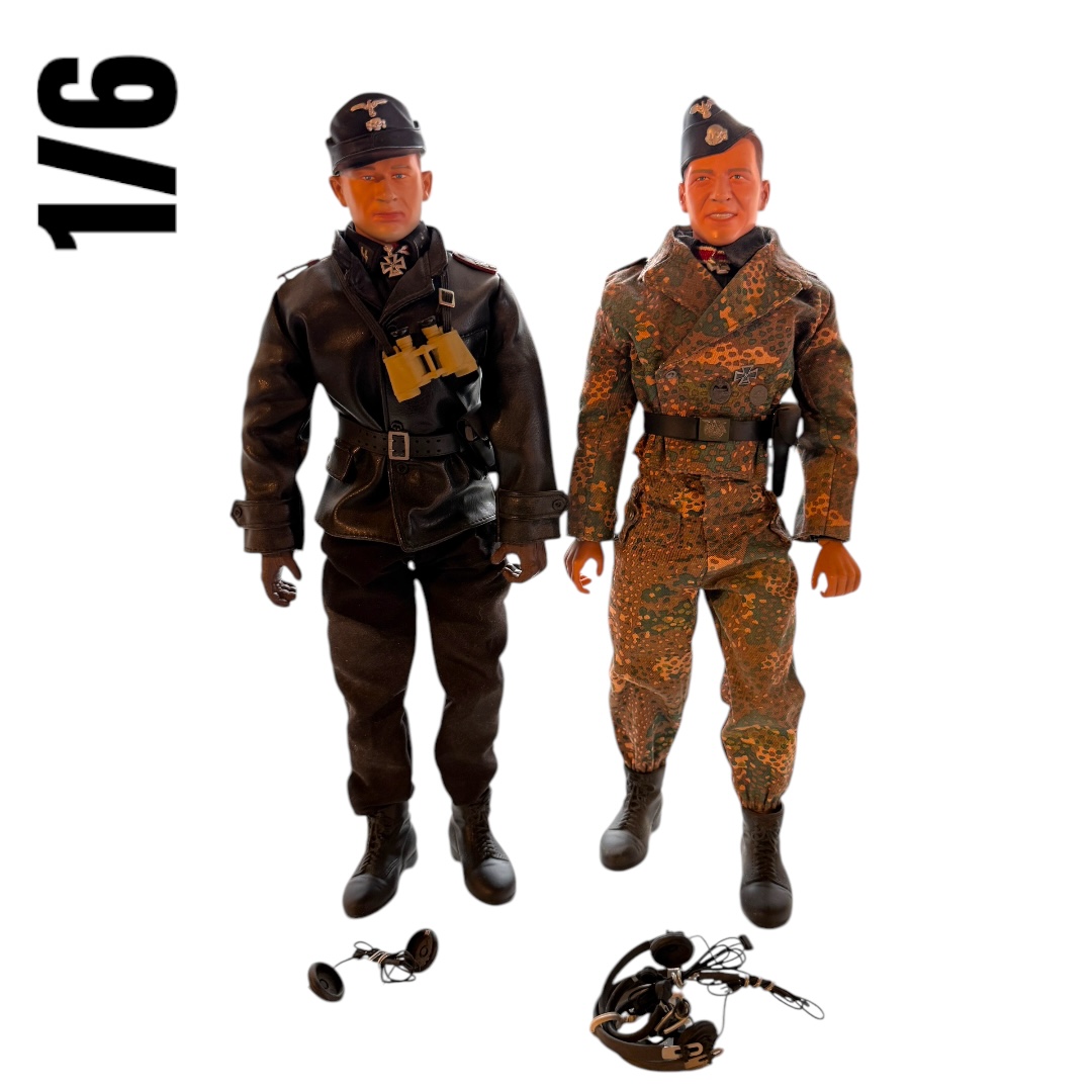  Product image 1 of the product “Tiger Aces Duo Wittman & Woll (Showroom) 1/6 ”