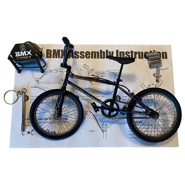  Artikelbild 1 des Artikels “BMX Fahrrad in Metal 1:6 “