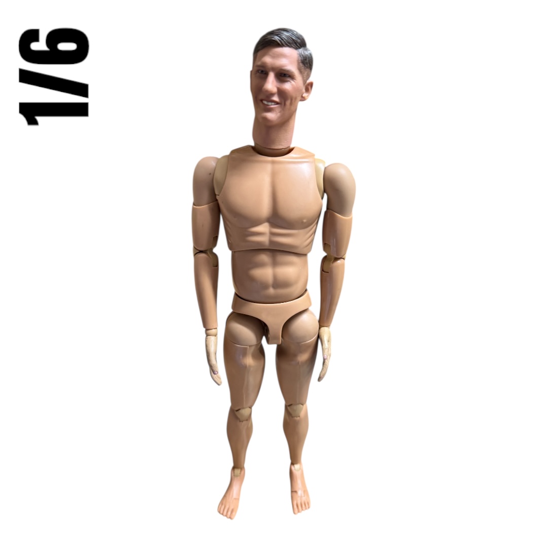  Artikelbild 1 des Artikels “Nackt Figur Basti Figur komplett  1/6 “