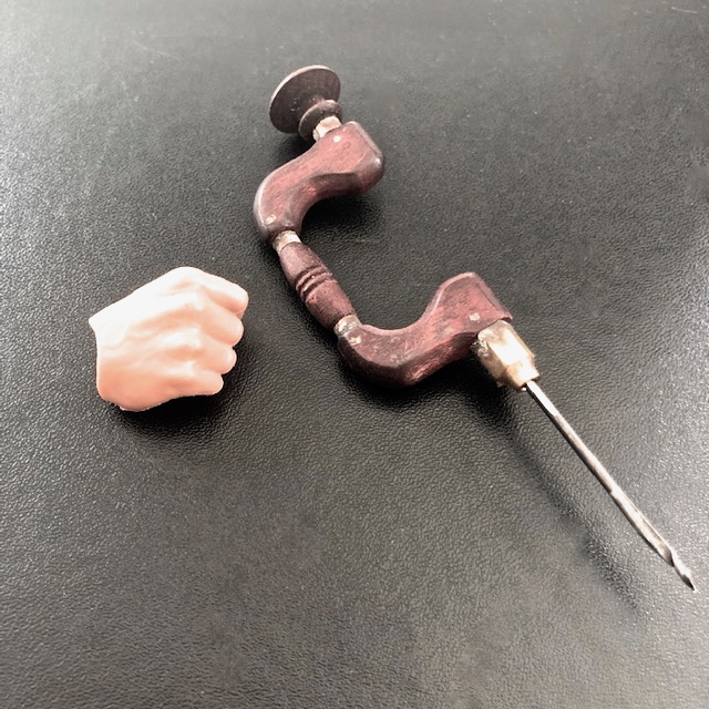  Product image 1 of the product “1/6  Handdriller handmade ”