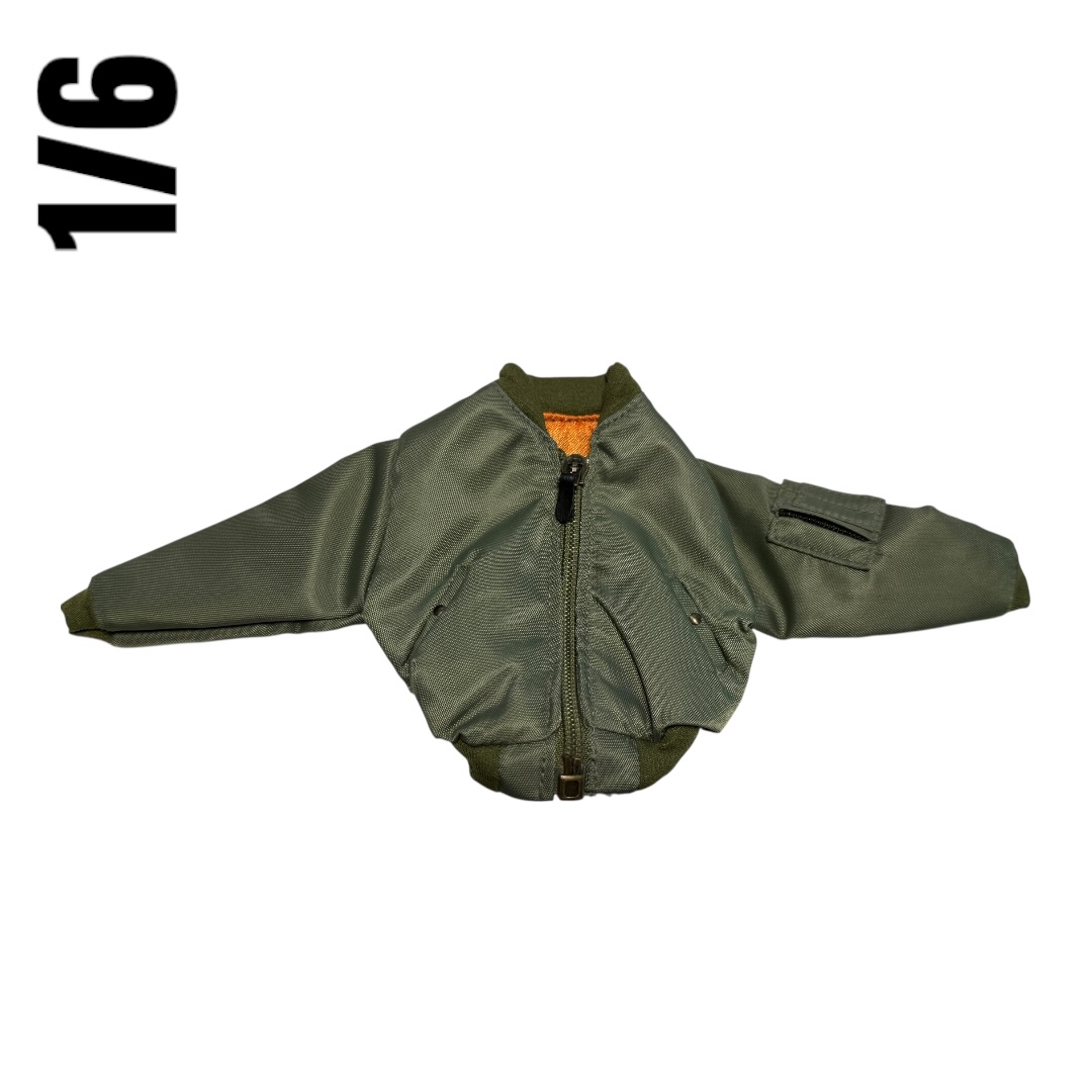  Artikelbild 1 des Artikels “Bomber Jacket 1:6 (Blue) “