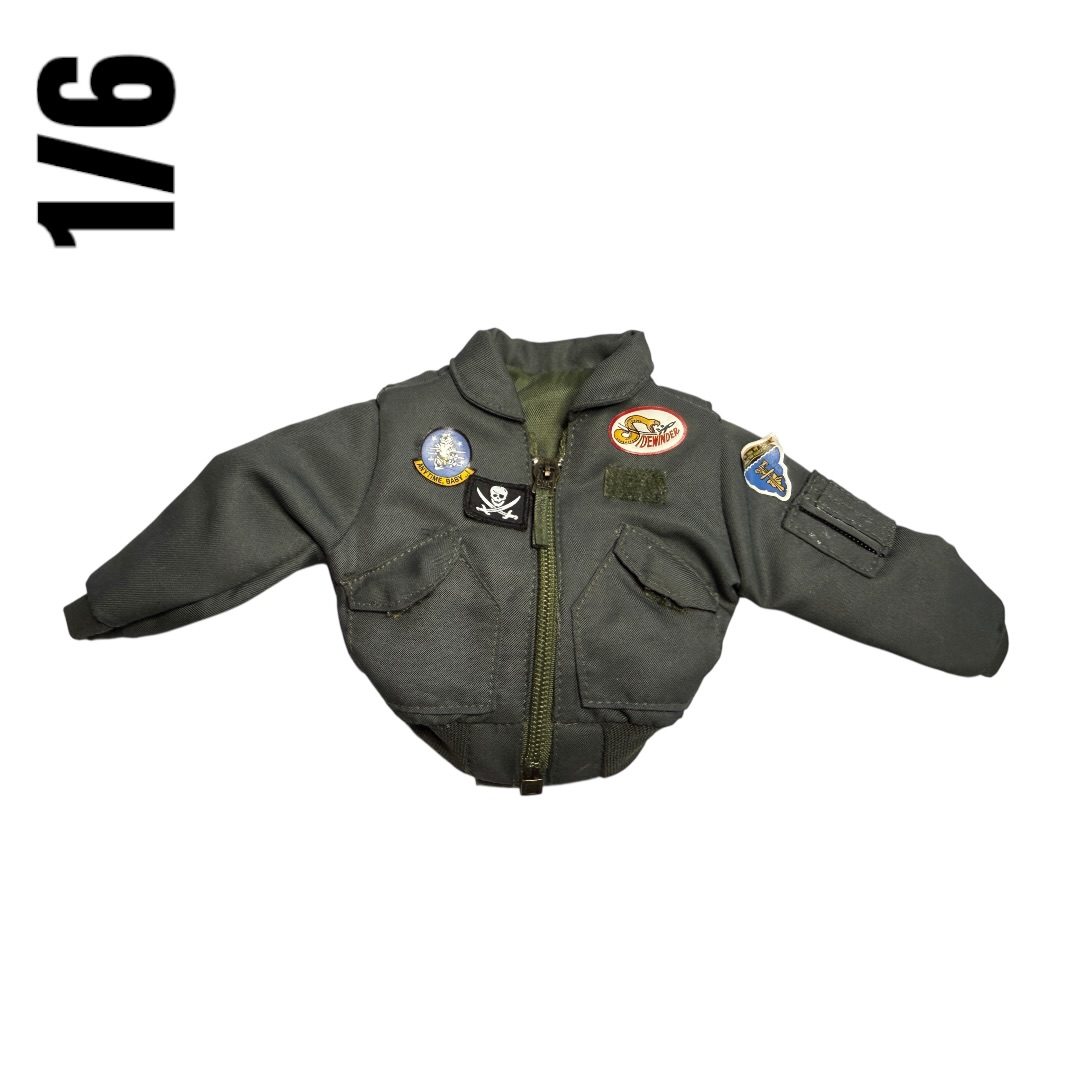  Artikelbild 1 des Artikels “Bomber Jacket 1:6 (Patched) “