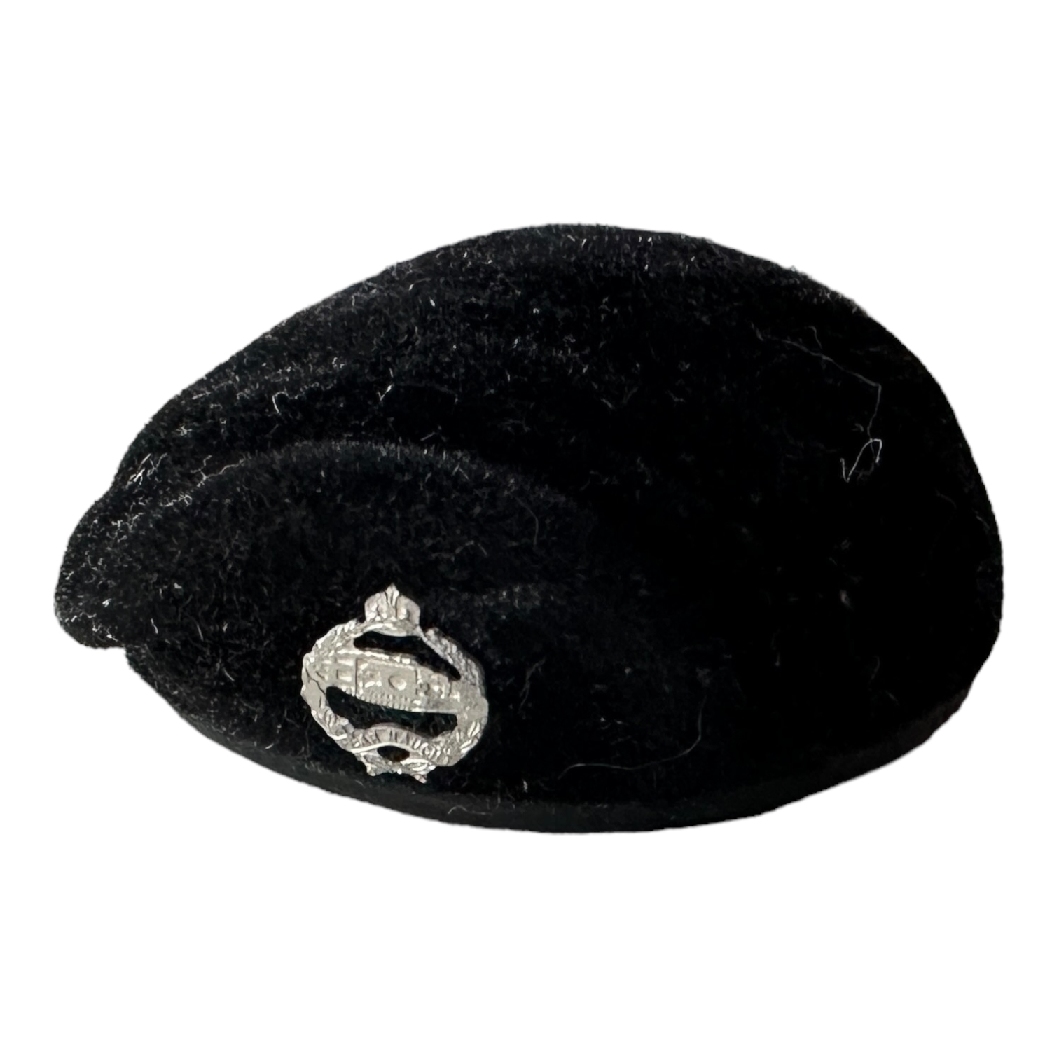  Product image 1 of the product “Beret Black 1/6 (flocked) ”