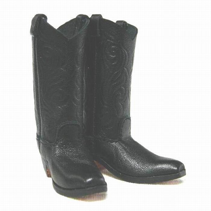  Product image 1 of the product “Boots 1920s (black Leather) 1/6 ”