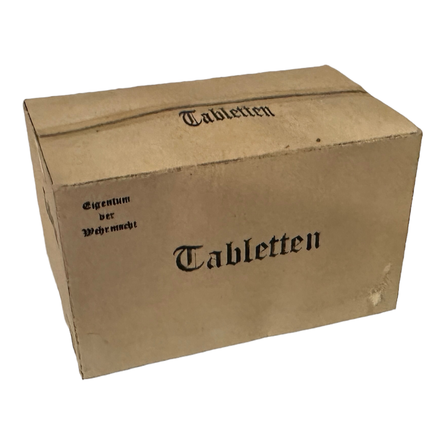  Artikelbild 1 des Artikels “Pappkarton Tabletten gebraucht Optik 1/6 “