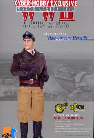  Artikelbild 1 des Artikels “Hans-Joachim Marseille - Der Stern von Afrika Exclusive “