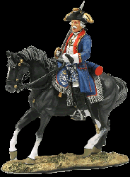  Product image 1 of the product “American War of Independense: Hessian Grenadiers Mounted Officer ”
