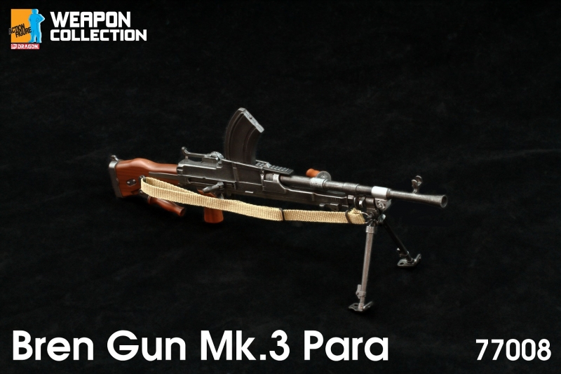  Artikelbild 1 des Artikels “Bren Gun MK3 Para Version Short Barrel (Black)  1/6 “