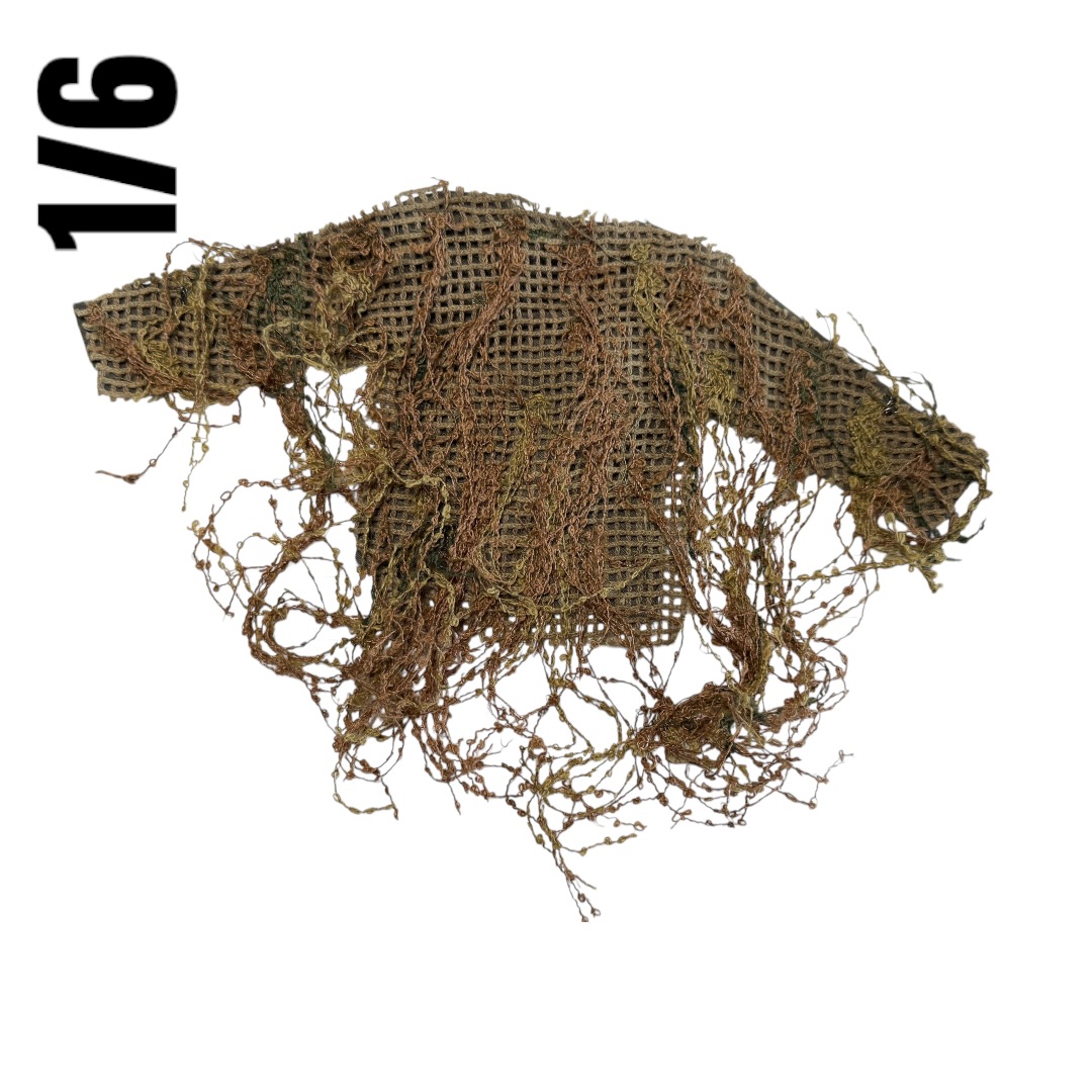  Product image 1 of the product “Ghillie Suit Jacket  Woodland 1:6 ”