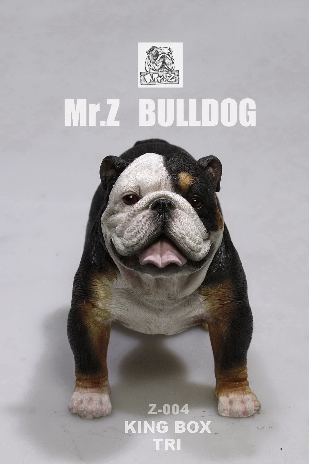  Artikelbild 1 des Artikels “British Bulldog King Box (Black)  1:6 “
