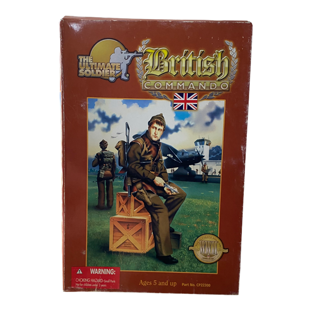  Product image 1 of the product “WWII BRITISH COMMANDO - 12