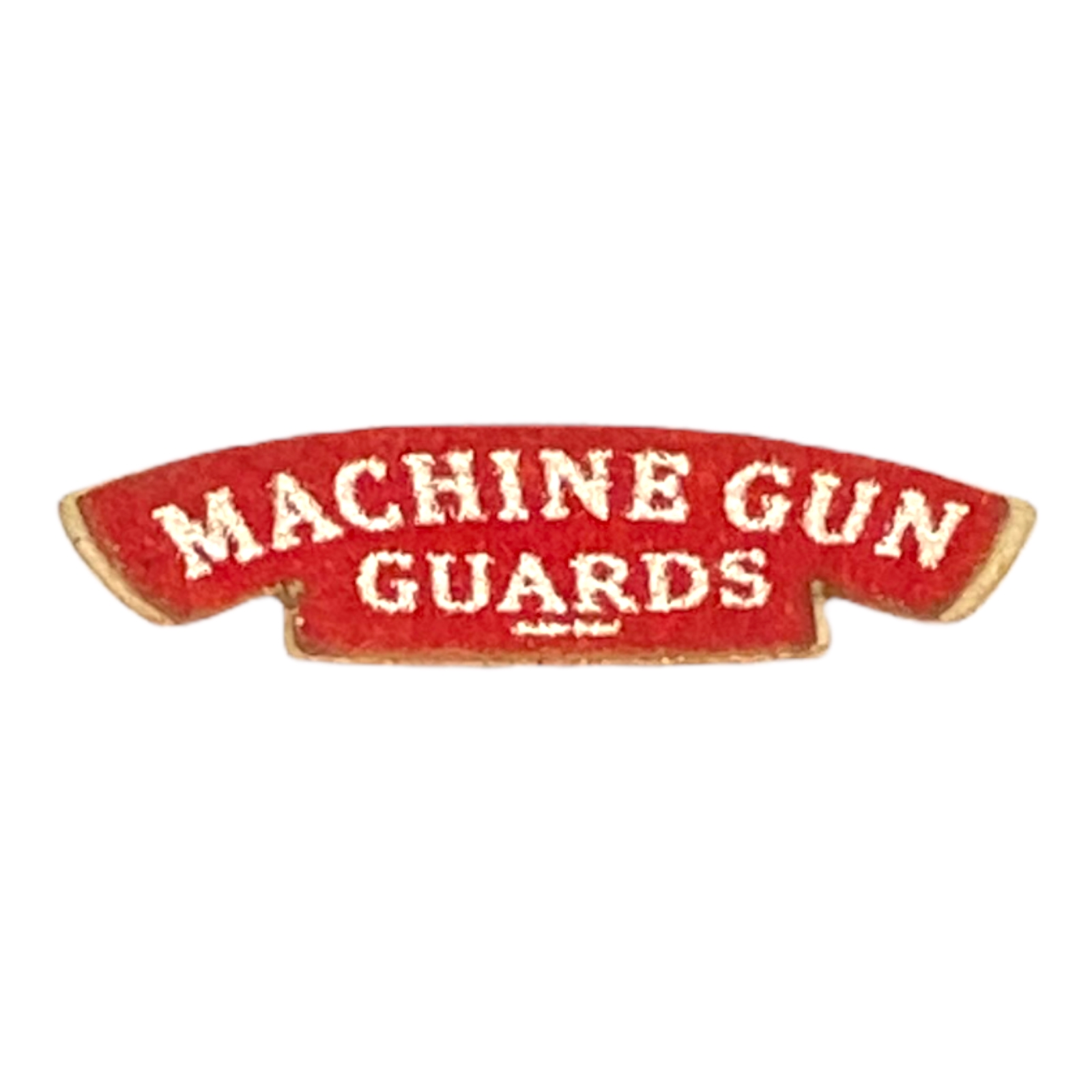  Product image 1 of the product “British Machinegun Guard Badge 1/6 (1pcs) ”