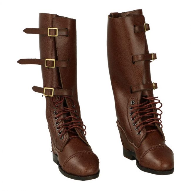  Product image 1 of the product “British Officer Boots (Brown) 1/6 ”
