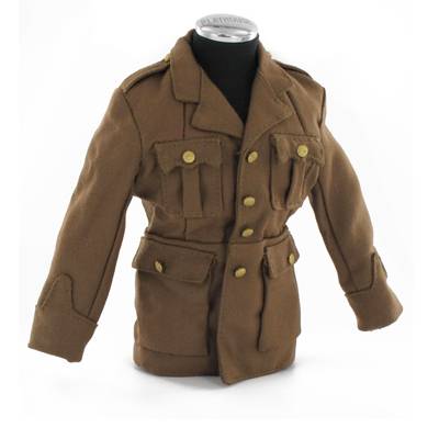  Artikelbild 1 des Artikels “British officer jacket with no insignia 1:6 “