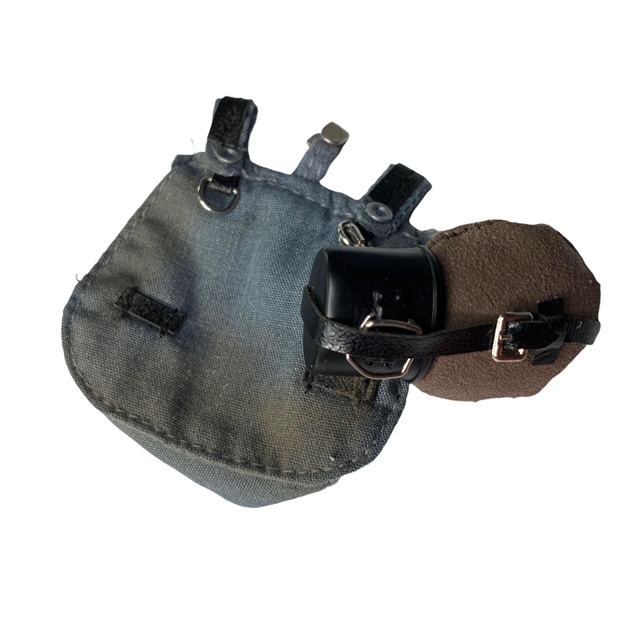  Artikelbild 1 des Artikels “Brotbeutel 31, blau Luftwaffe mit Flasche 1/6 “