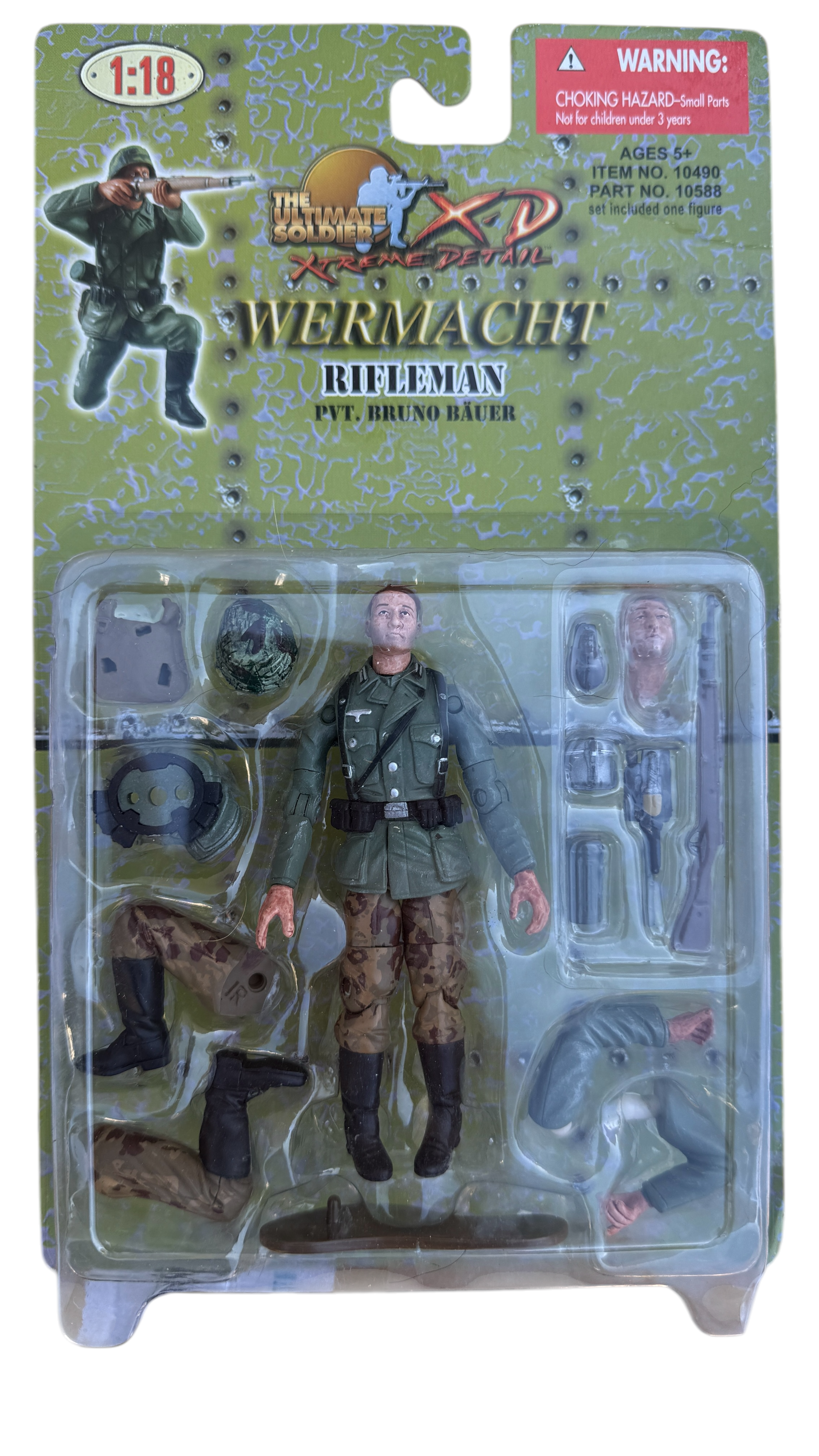  Artikelbild 1 des Artikels “1:18 Scale Rifleman Bruno “
