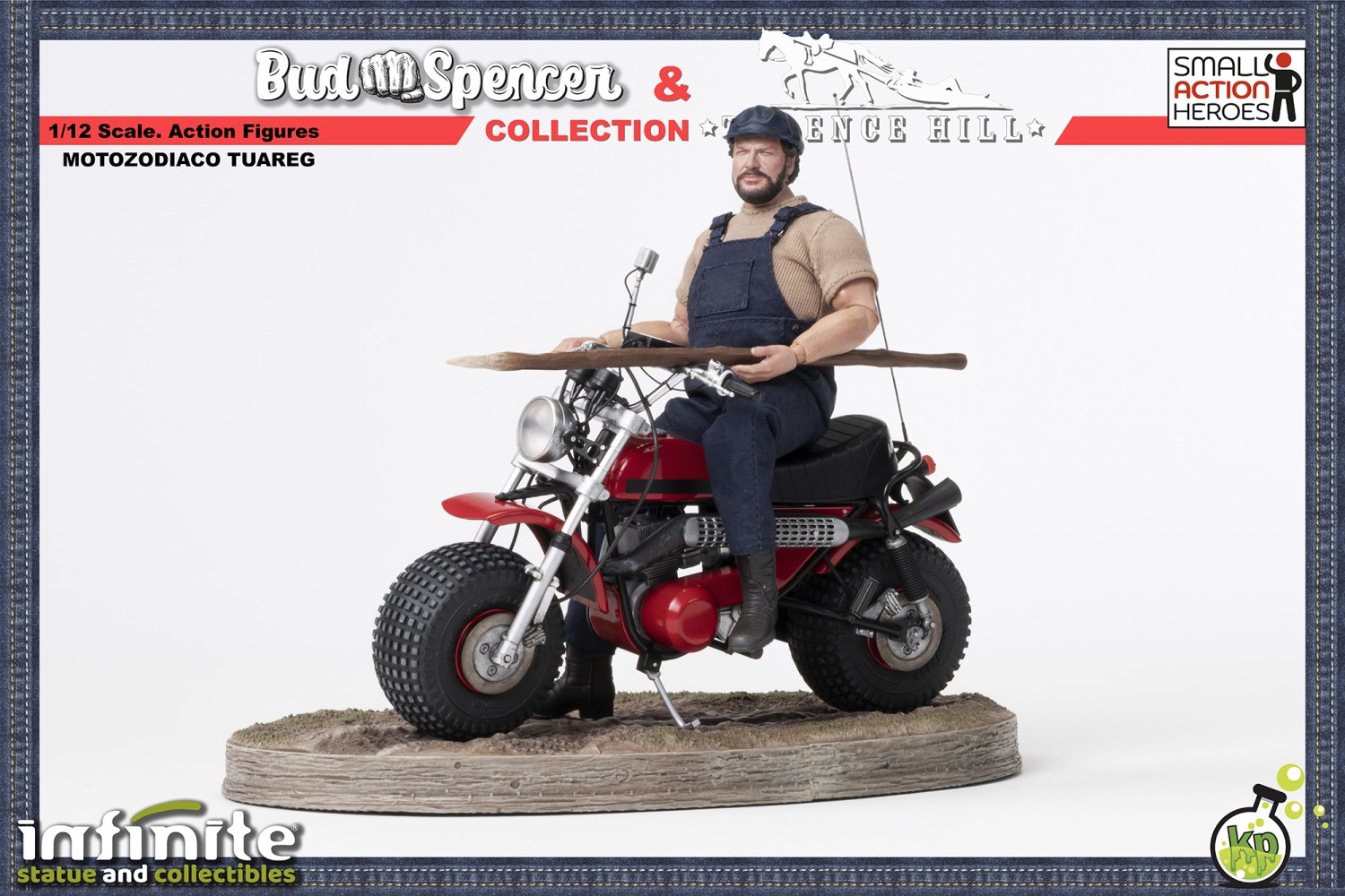  Artikelbild 1 des Artikels “1/12 Bud Spencer on Tuareg (Exclusive Edition) “