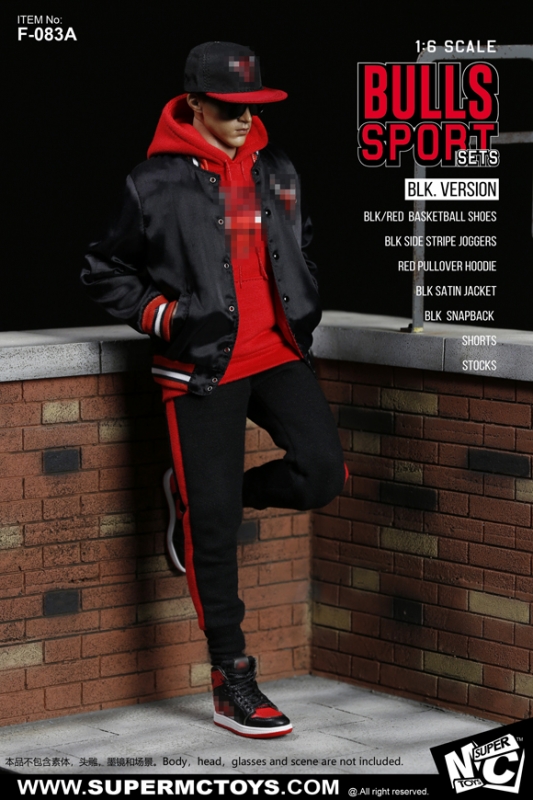  Artikelbild 1 des Artikels “Bulls Sport Set (Black) “