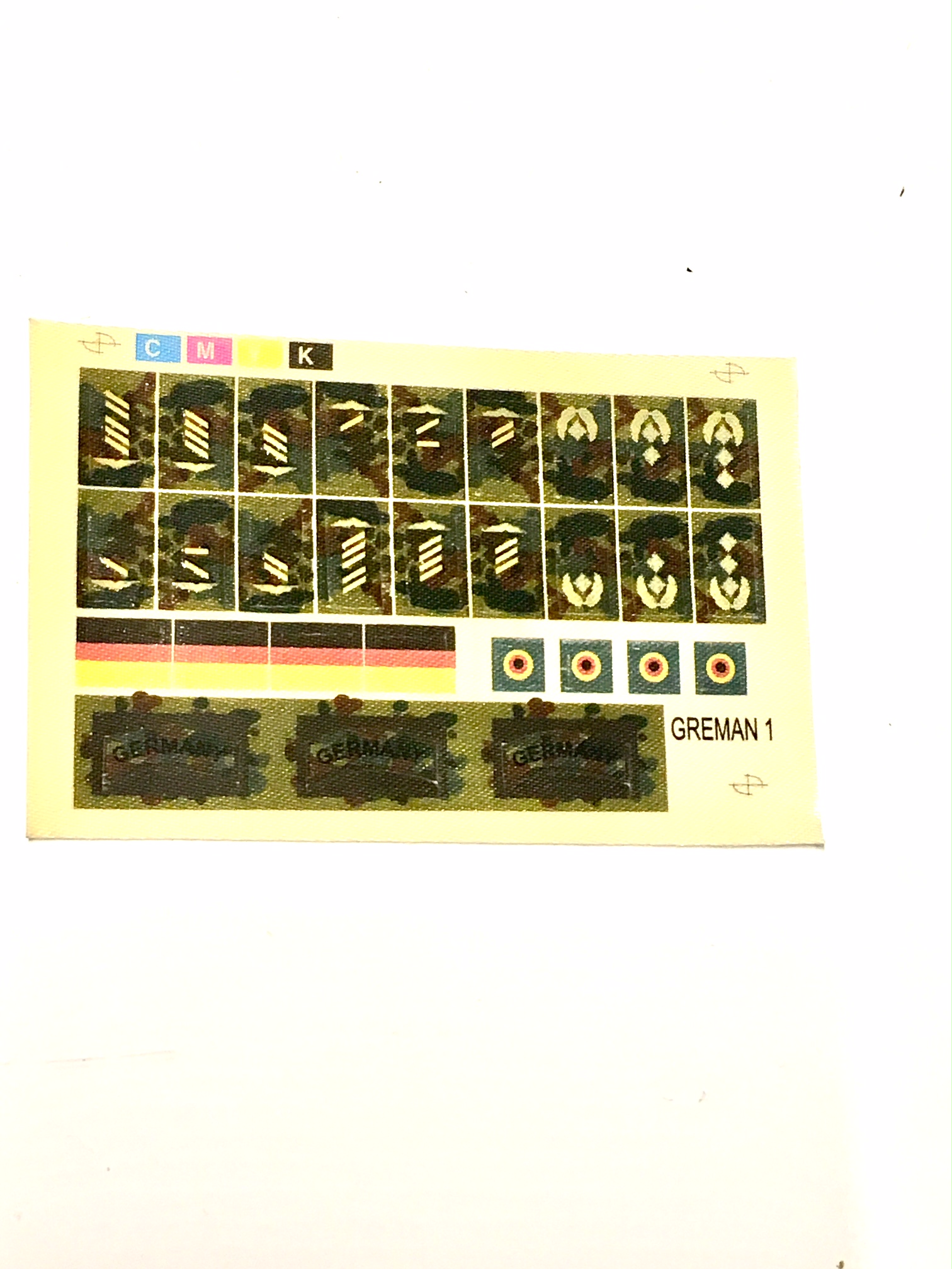  Product image 1 of the product “Bundeswehr Abzeichen Set ”