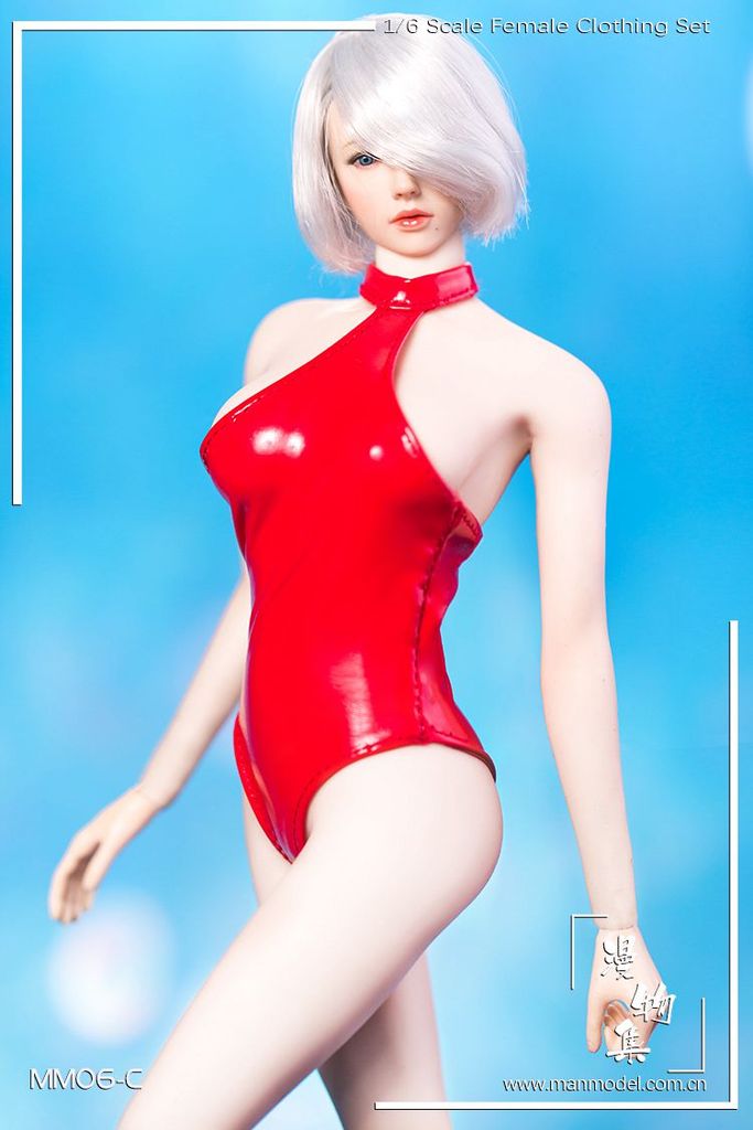  Product image 1 of the product “Swimmsuit Red 1/6 outfit ”
