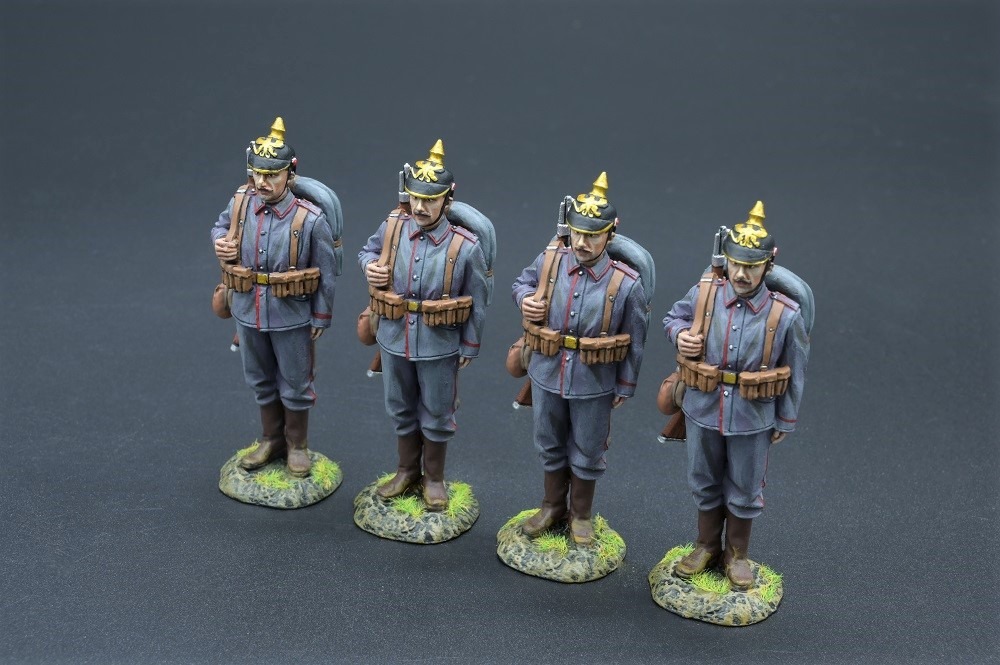  Artikelbild 1 des Artikels “WWI: Soldanten Set 4 Figuren “