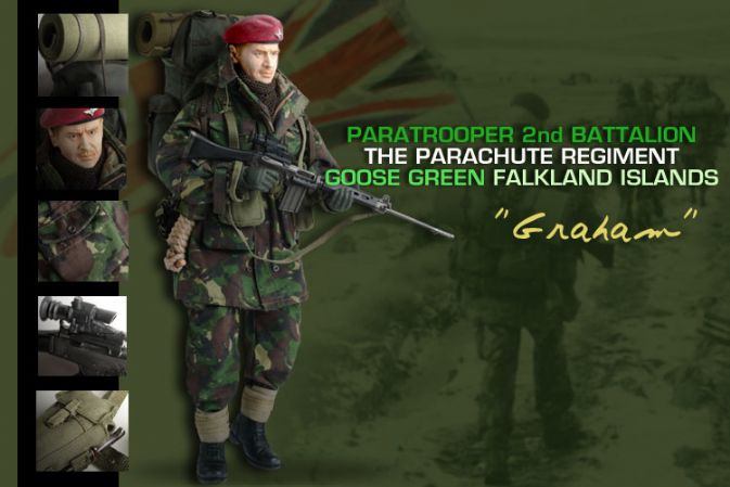  Artikelbild 1 des Artikels “Graham 2st Battalion Parachute Regiment - Goose Green “