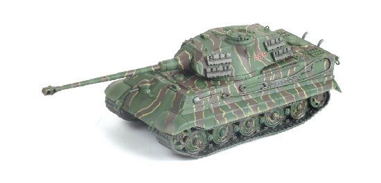  Product image 1 of the product “1:72 Kingtiger Porsche Turret, s.Pz.Abt.503, France 1944 ”