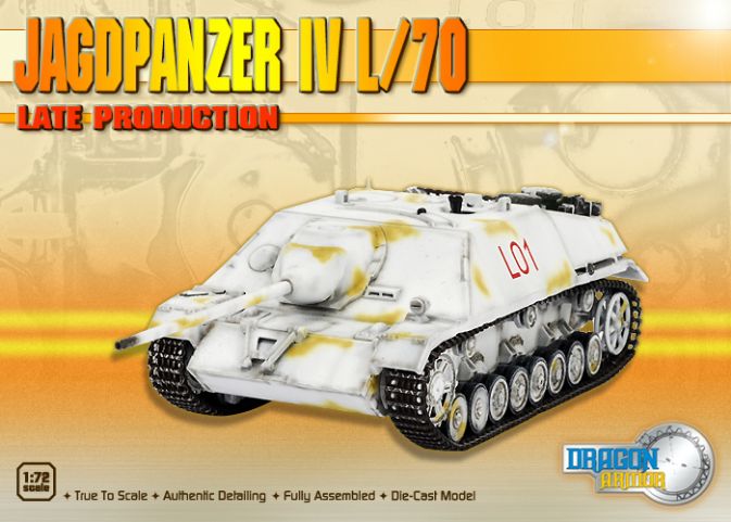  Artikelbild 1 des Artikels “1:72 Jagdpanzer IV L/70 Late Production, Hungary 1945 “