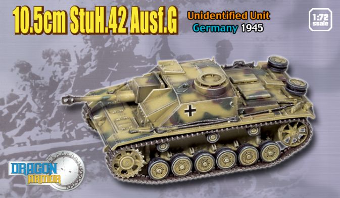  Artikelbild 1 des Artikels “1:72 10.5cm StuH.42 Ausf.G, Unidentified Unit, Deutschland 1945 “