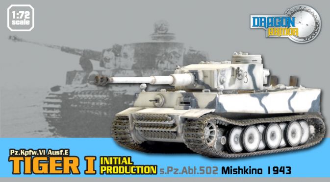  Artikelbild 1 des Artikels “1:72 Panzer IV, Ausf.F2G Pz.Abt.204, 22.Panzer Division, Russia 1942, 1:72, Dragon Armor “