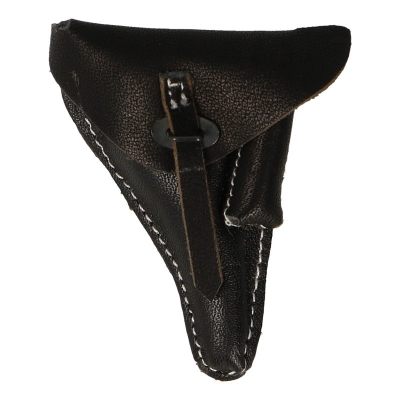 Product image 1 of the product “Leather Walther P38 Holster (Black) -de Luxe  1/6 ”