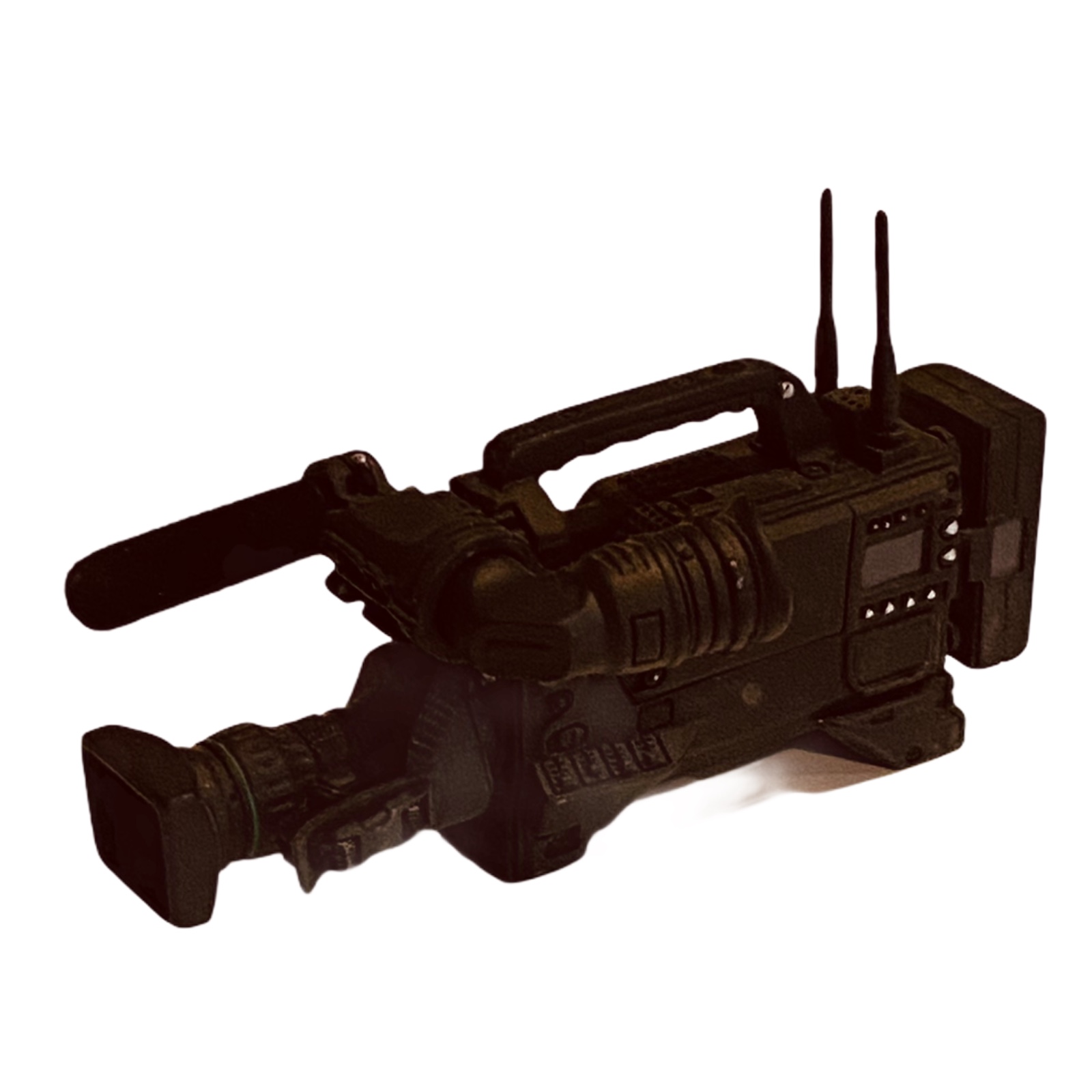  Product image 1 of the product “Camcorder with mic  1/6 ”