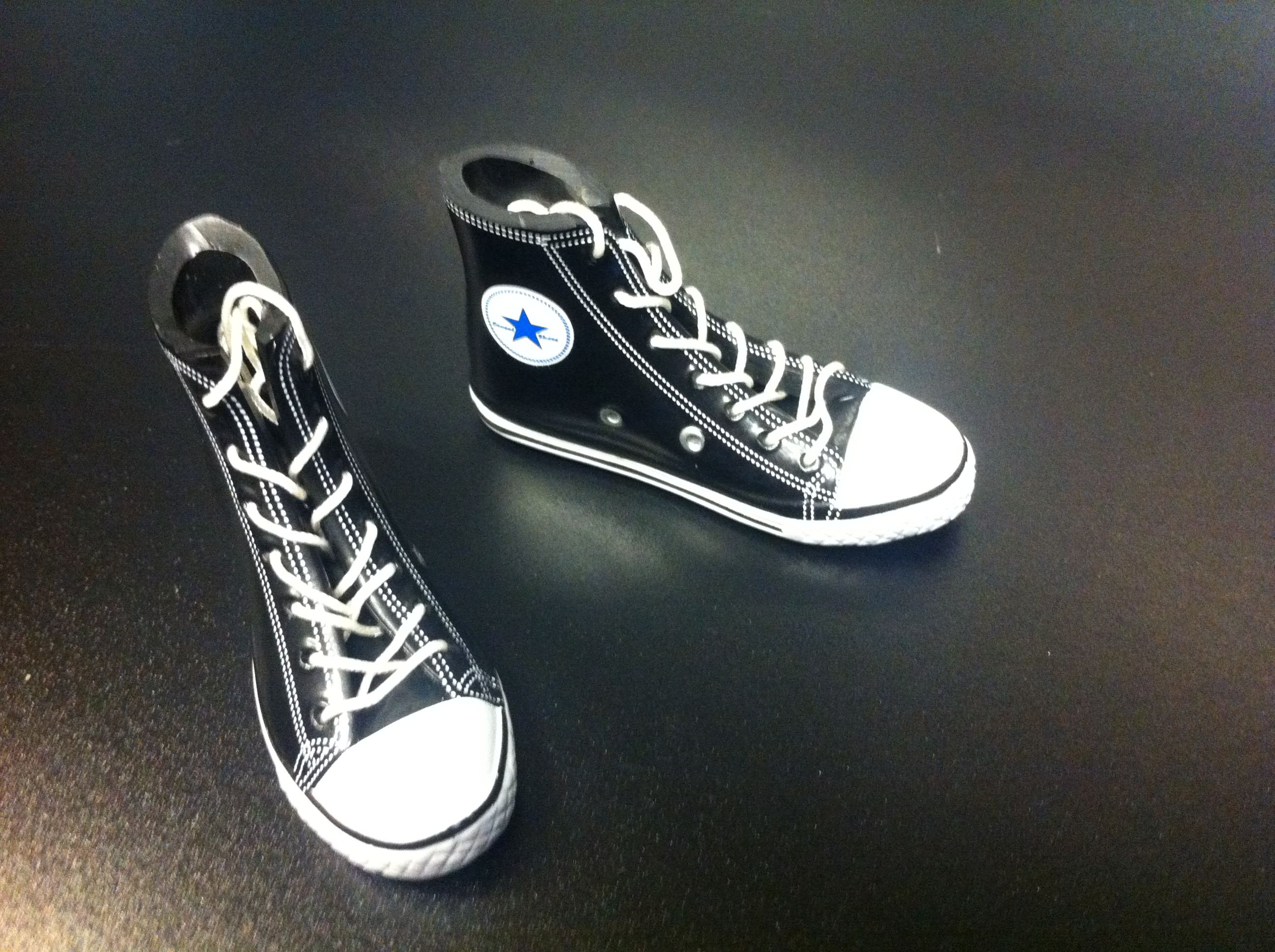  Artikelbild 1 des Artikels “Canvas Shoe Black Male 1:6 “