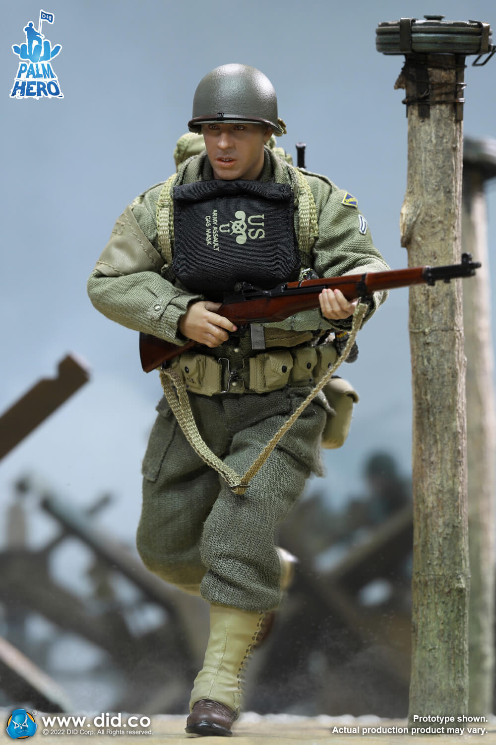  Artikelbild 1 des Artikels “1:12 Caparzo Ranger Battalion – Private Caparzo “