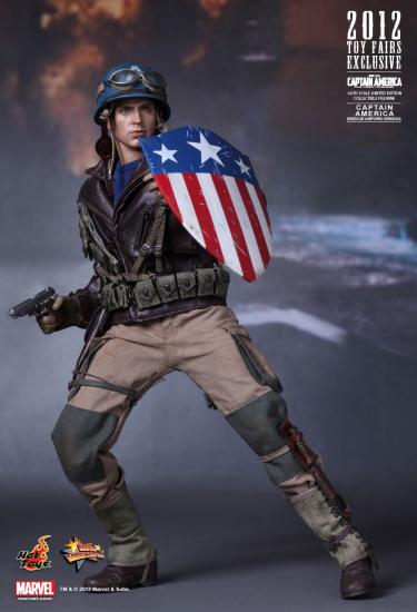  Artikelbild 1 des Artikels “Captain America (2012 Toy Fairs Exclusive) “