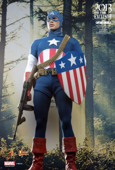  Artikelbild 1 des Artikels “Captain America (Star Spangled Man Version) “