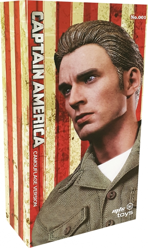  Artikelbild 1 des Artikels “Steve Rogers - 1:6th scale Collectible Figures Set “