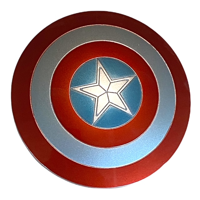  Artikelbild 1 des Artikels “CAPTAIN AMERICA Metal Shield 1:6 “