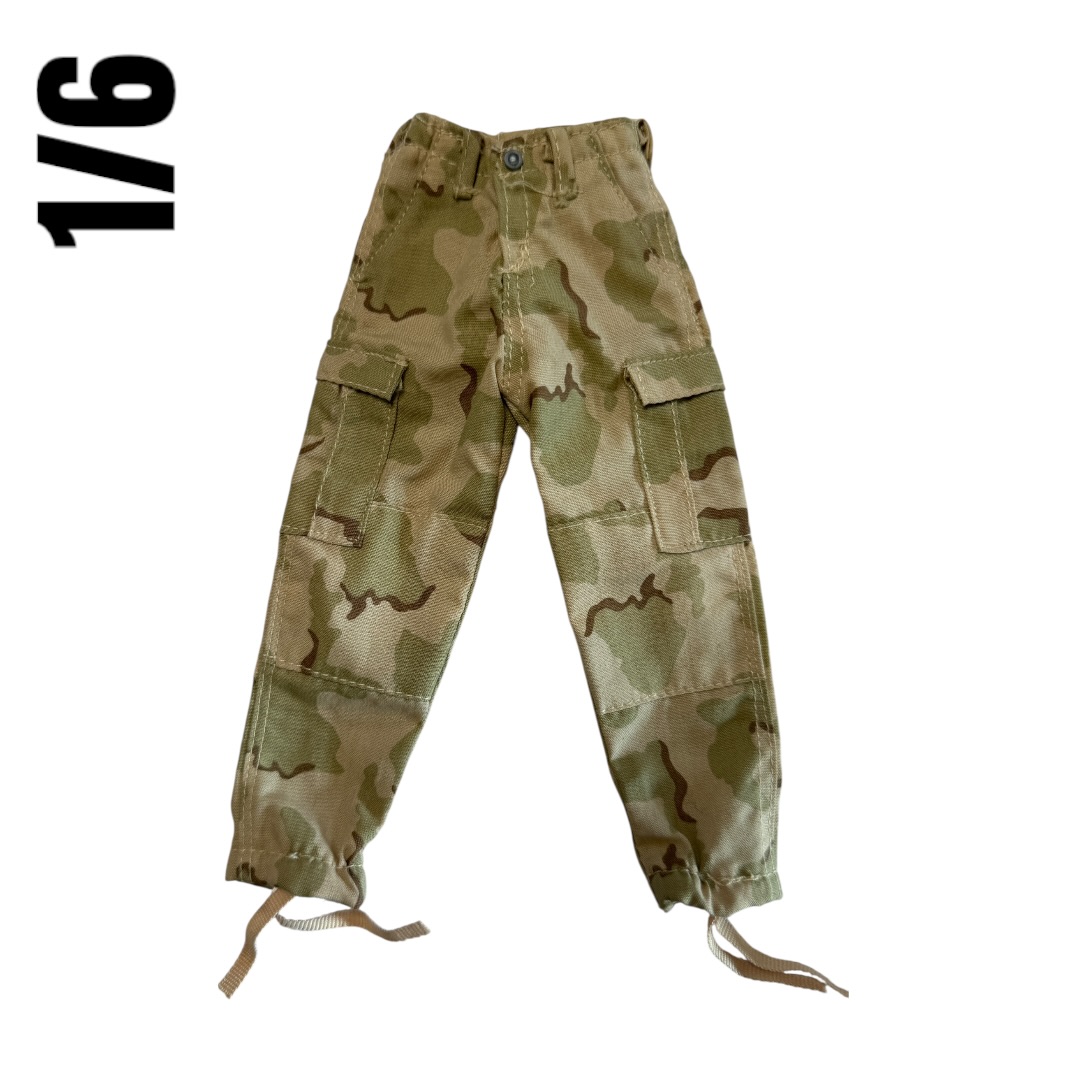  Product image 1 of the product “BDU (Battle Dress Uniform)  Pants Chocolate Chip 1/6 ”
