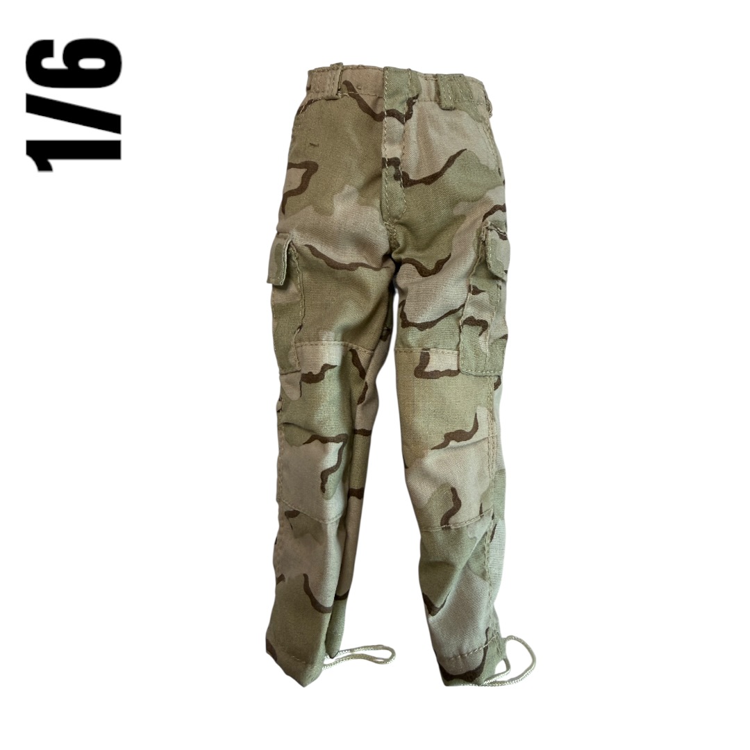  Product image 1 of the product “BDU (Battle Dress Uniform)  Pants Chocolate Chip 1/6 ”