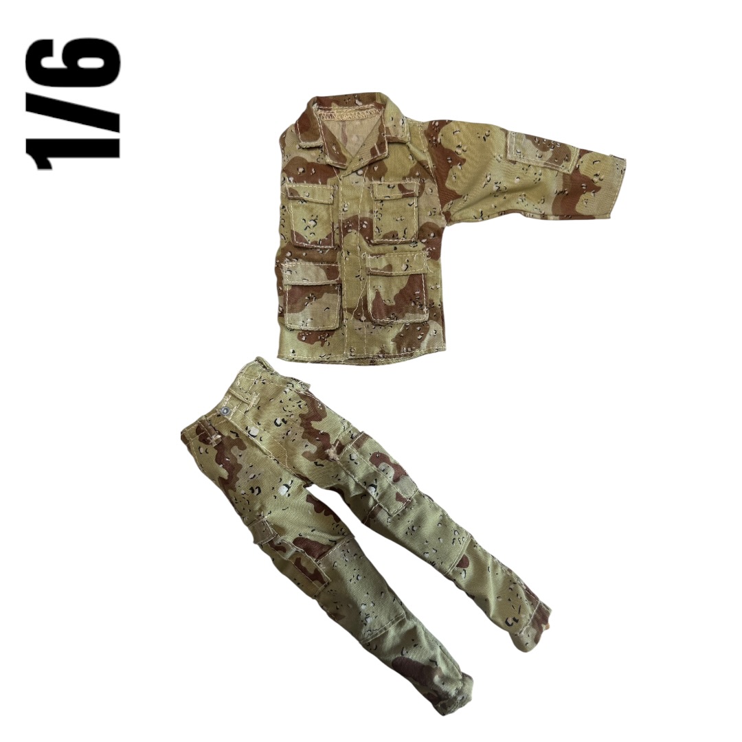  Artikelbild 1 des Artikels “BDU (Battle Dress Uniform) Chocolate Chip 1/6 “