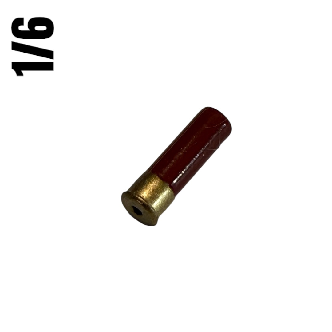  Artikelbild 1 des Artikels “Schrotflinten Munition 1/6 Rotbraun “