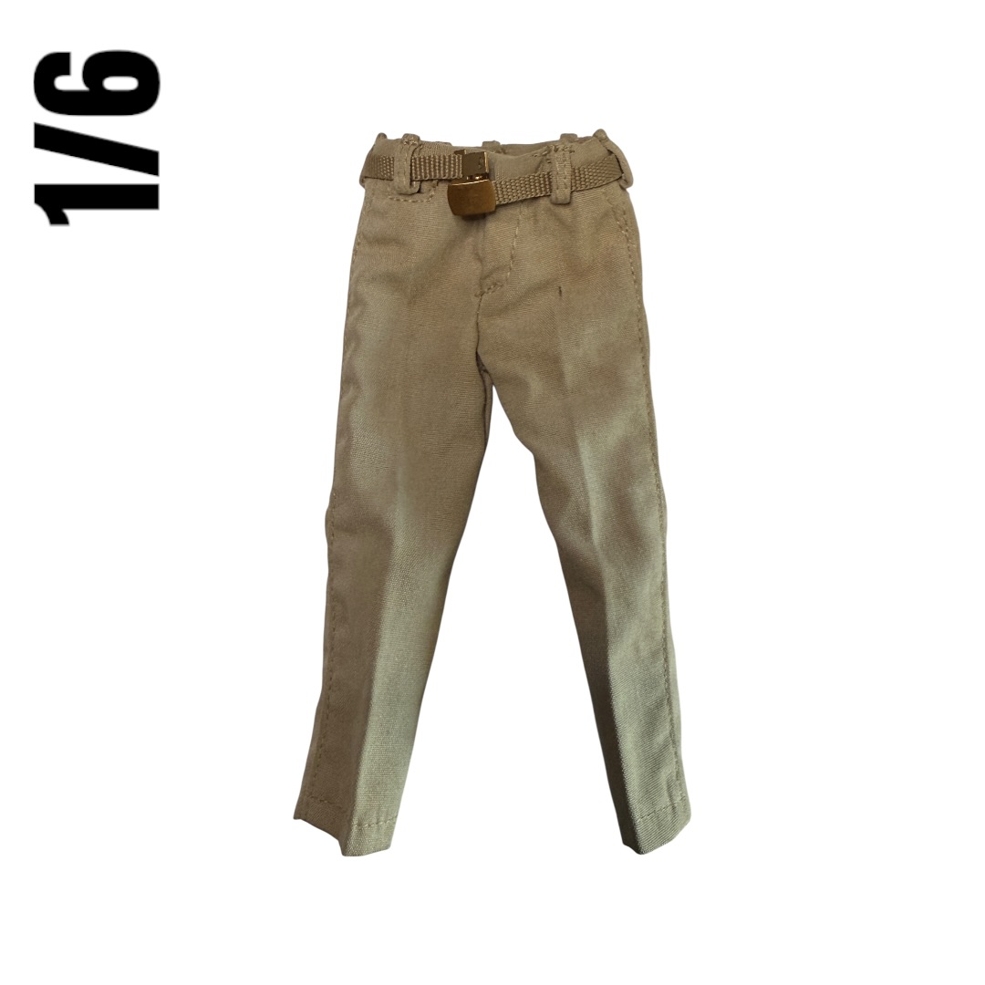 Product image 1 of the product “US  beige Airforce Pants 1/6 ”